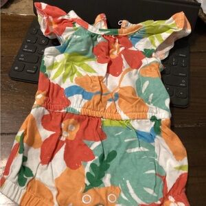 Carter's Colorful Floral Bodysuit